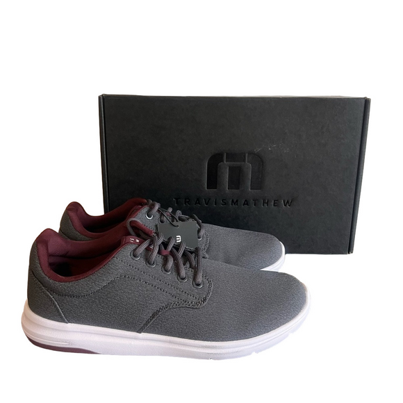 Travis Mathew NEW Men’s The Daily II Woven Shoe Size 8 #B1105A main image 4